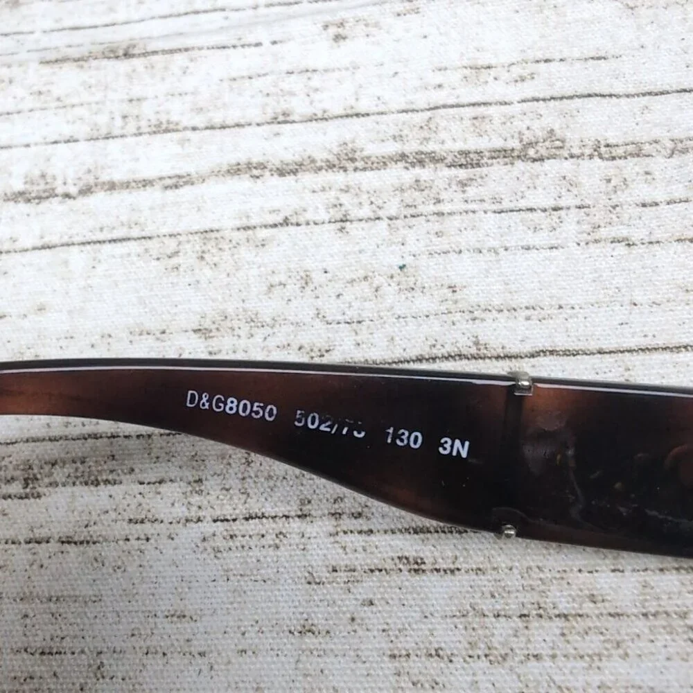 Dolce & Gabbana DG8050 Sunglasses Brown
